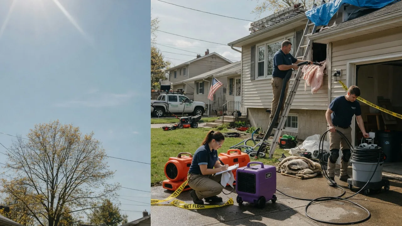 Emergency Water Removal in Bradley, IL near me